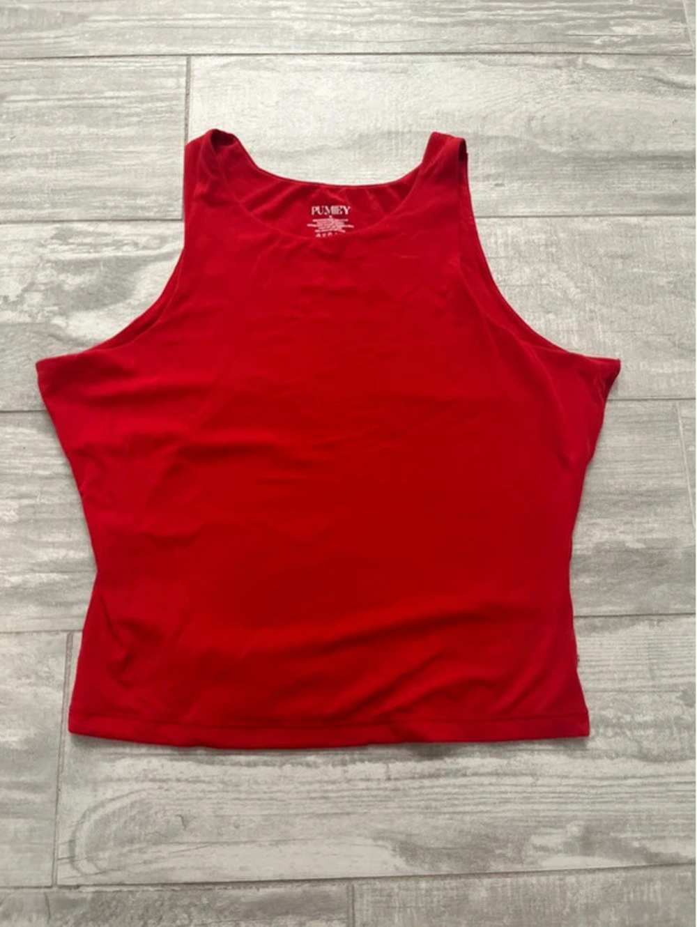 Pumiey Red Tank